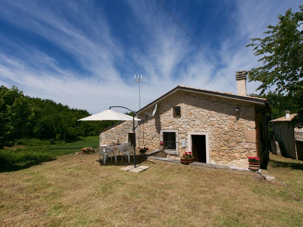 Val Giardino Vintage Cottage Roccamorice Exterior foto